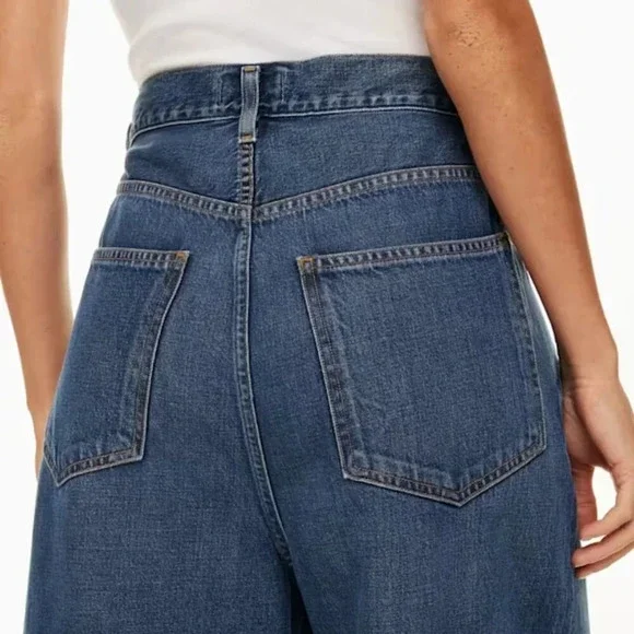 AGOLDE Valeria Oversized High-Rise Jeans Sz: 30